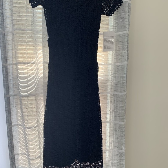 knitted dress... openwork
 “Basix ll “ - Picture 3 of 15